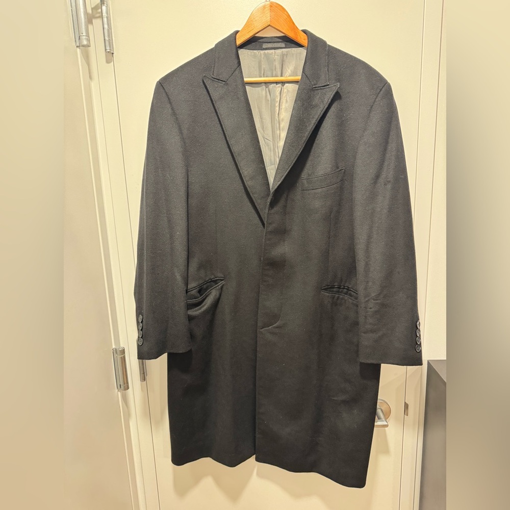 Calvin Klein Black Coat
